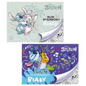 Ζωγραφική Stitch  20 Φύλλων A4 Α4  (80gsm) Stitch - 10 τεμ.