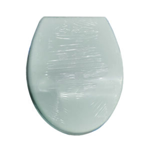 Καπάκι λεκάνης ξύλινο λευκό [00401106] - 1 τεμ.