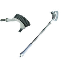 Βουρτσάκι τουαλέτας, σιλικόνης [00401110] - 2 τεμ.