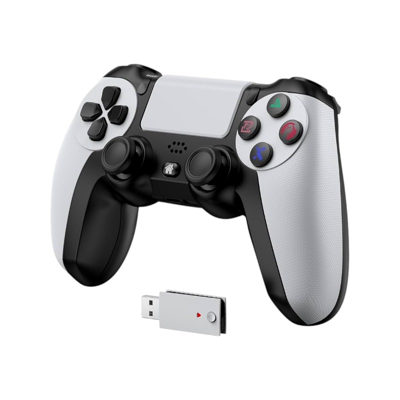 Ασύρματο χειριστήριο Gaming - P4-048 - 542327 - Black/White