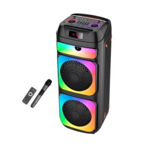 Φορητό ηχείο subwoofer με μικρόφωνο Karaoke - DR-1025 - 801124