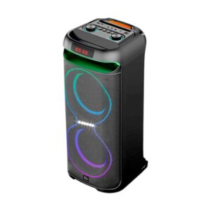 Φορητό ηχείο subwoofer με 2 μικρόφωνα Karaoke - ZQS-8258 - 801179