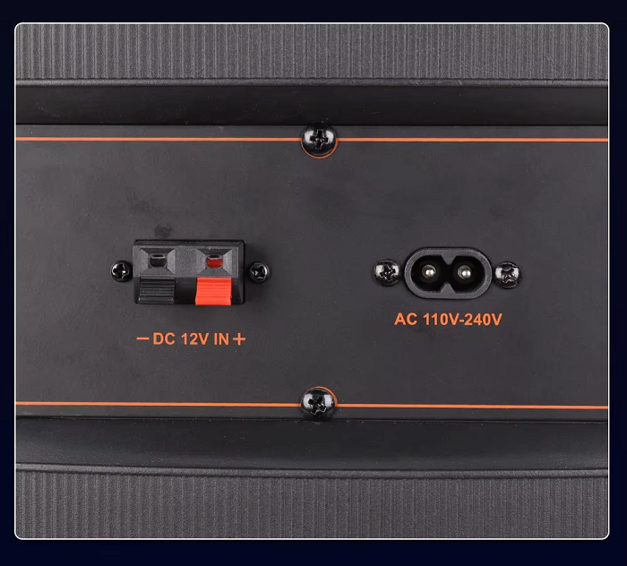 Φορητό ηχείο subwoofer με 2 μικρόφωνα Karaoke - ZQS-8258 - 801179 - Image 3