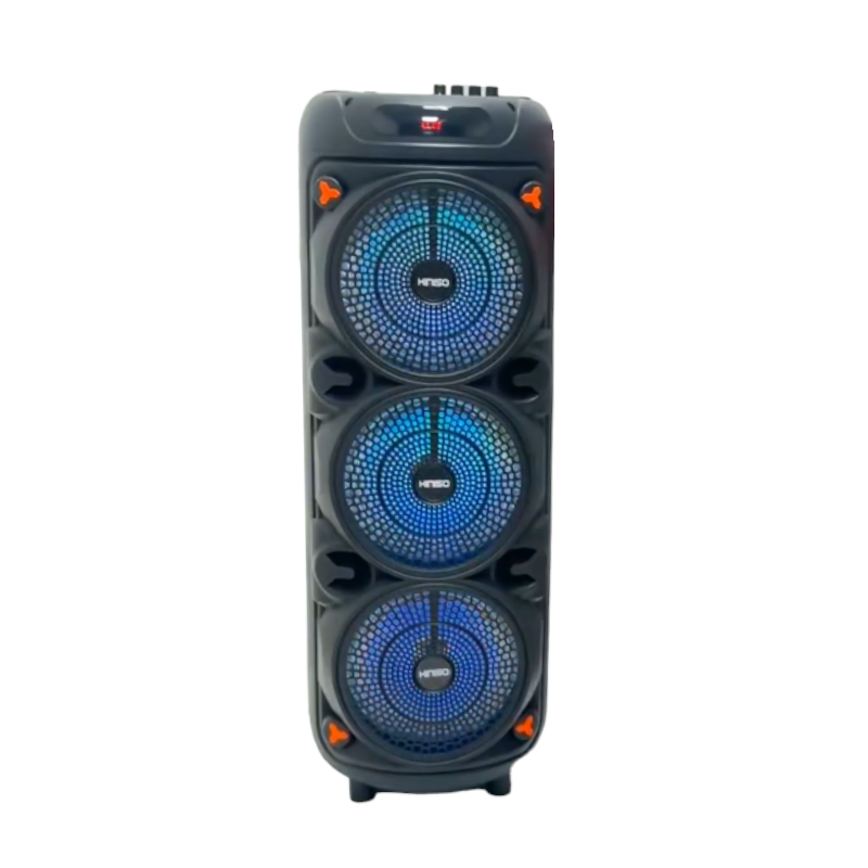 Φορητό ηχείο subwoofer με μικρόφωνο Karaoke - QS-8218 - 813096