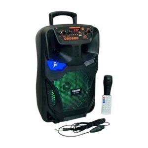 Φορητό ηχείο subwoofer με μικρόφωνο Karaoke - QS-5805 - 813058