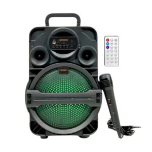 Φορητό ηχείο subwoofer με μικρόφωνο Karaoke - QS-1806 - 813065