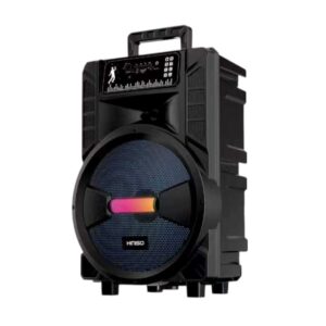 Φορητό ηχείο subwoofer με μικρόφωνο Karaoke - QS-1222 - 813133