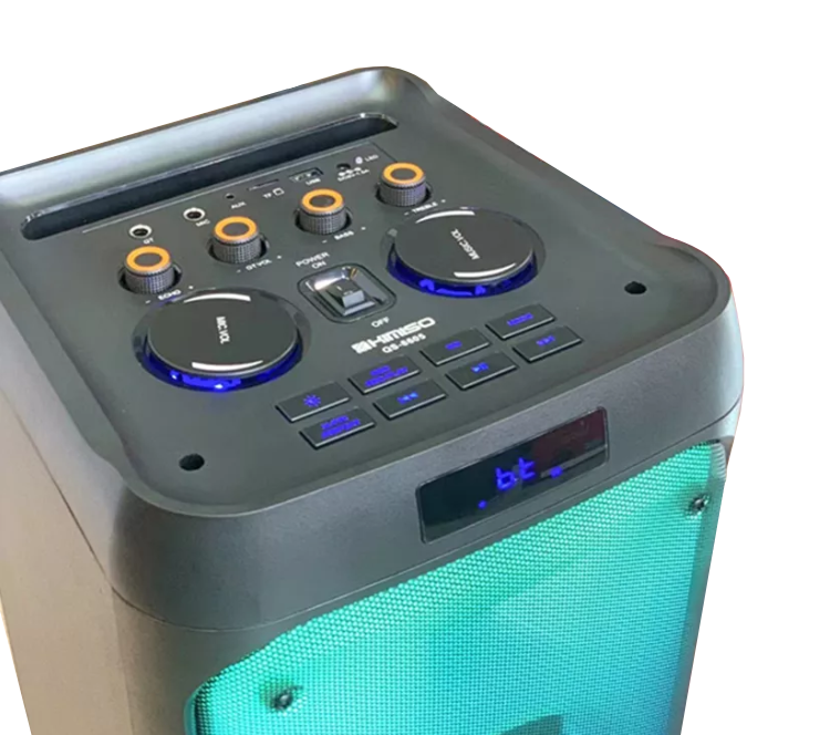 Φορητό ηχείο subwoofer με μικρόφωνο Karaoke - QS-8605 - 813157 - Image 3