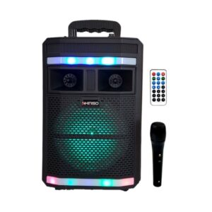 Φορητό ηχείο subwoofer με μικρόφωνο Karaoke - QS-629 - 813171