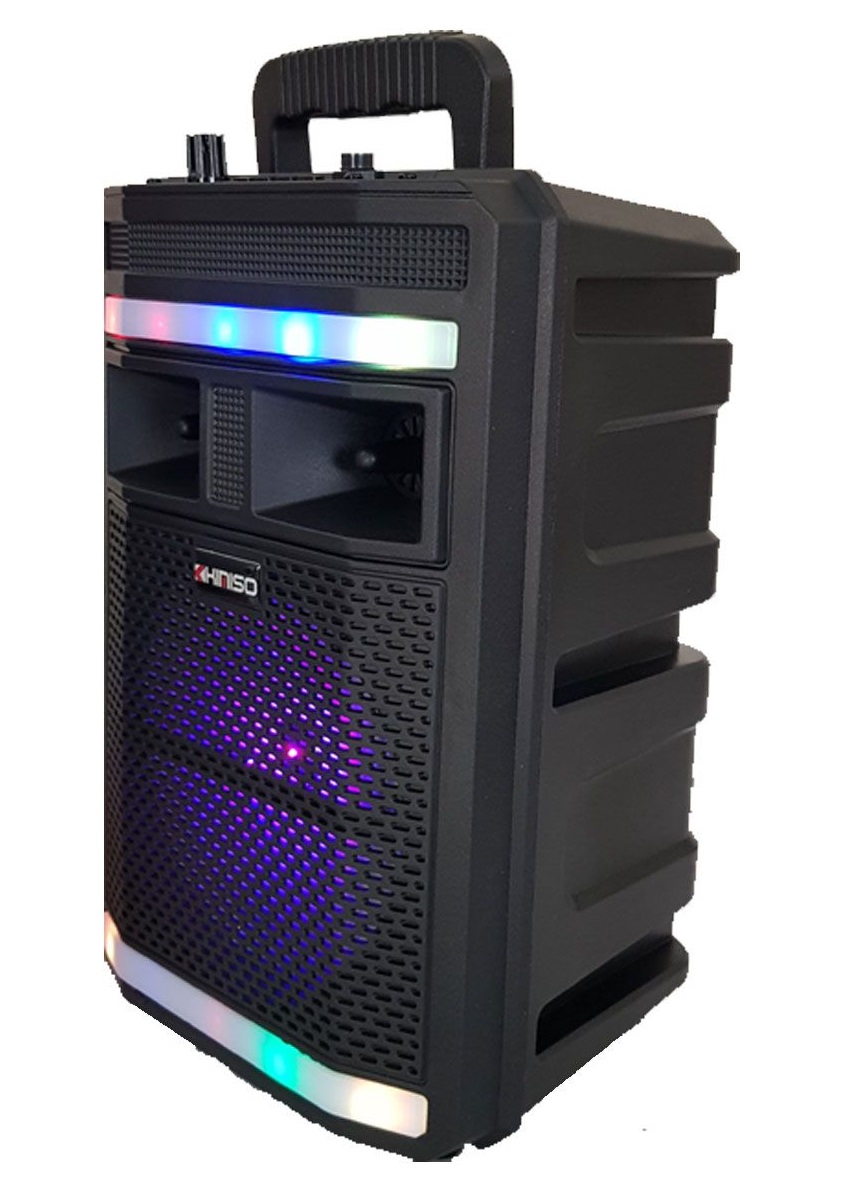 Φορητό ηχείο subwoofer με μικρόφωνο Karaoke - QS-629 - 813171 - Image 2