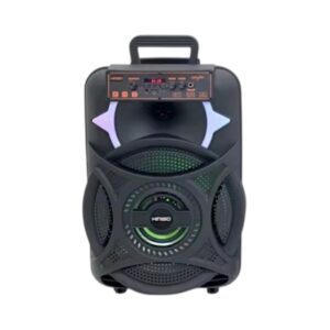 Φορητό ηχείο subwoofer με μικρόφωνο Karaoke - QS-1203 - 813225