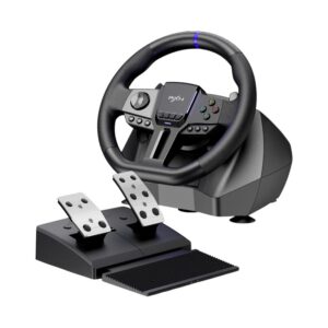 Σετ τιμονιέρα gaming με πετάλια - PXN-V900 - 900999