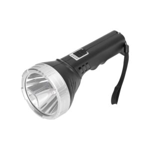 Επαναφορτιζόμενος φακός LED - 88069 - 182752 - Black/Silver