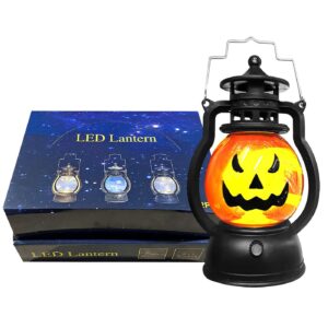 Φανάρι Μπαταρίας Halloween 12,5x6cm Carnavalista 232655 - 12 τεμ.