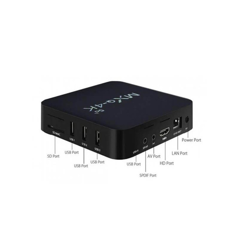 Android TV Box - MX Pro - 382417 - Image 2