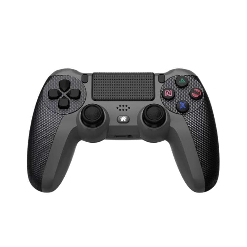Ασύρματο χειριστήριο Gaming για PS4 και PC - CM-048 - 542327 - Black/Grey