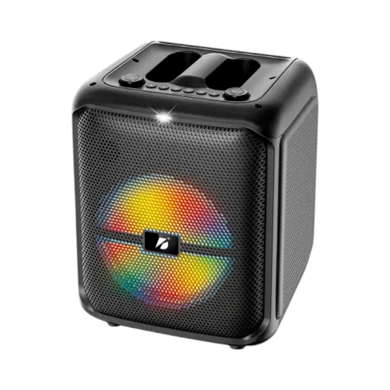 Φορητό ηχείο subwoofer με 2 μικρόφωνα Karaoke - BTS-1740 - 717400