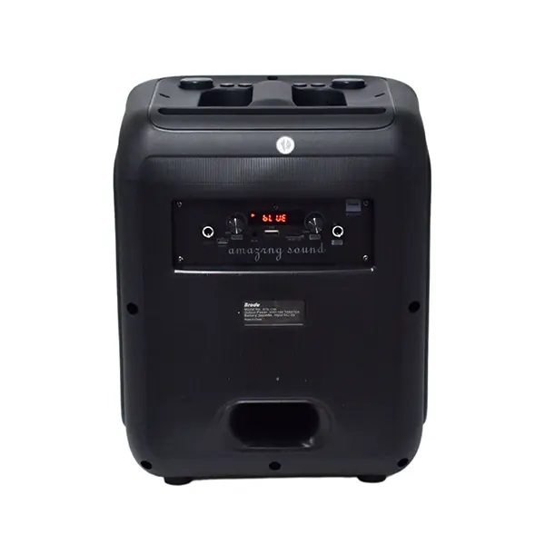 Φορητό ηχείο subwoofer με 2 μικρόφωνα Karaoke - BTS-1740 - 717400 - Image 4