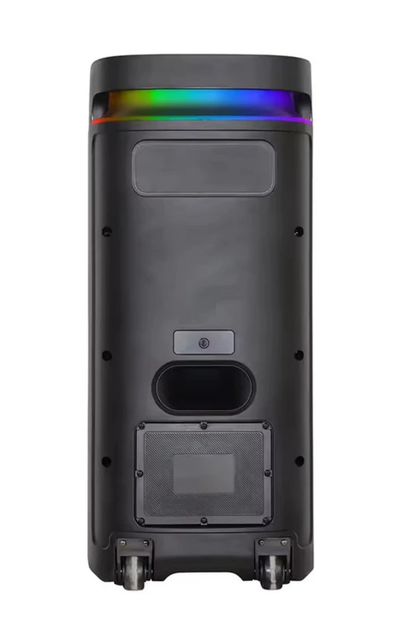 Φορητό ηχείο subwoofer με 2 μικρόφωνα Karaoke - BTS-1990 - 719909 - Image 3