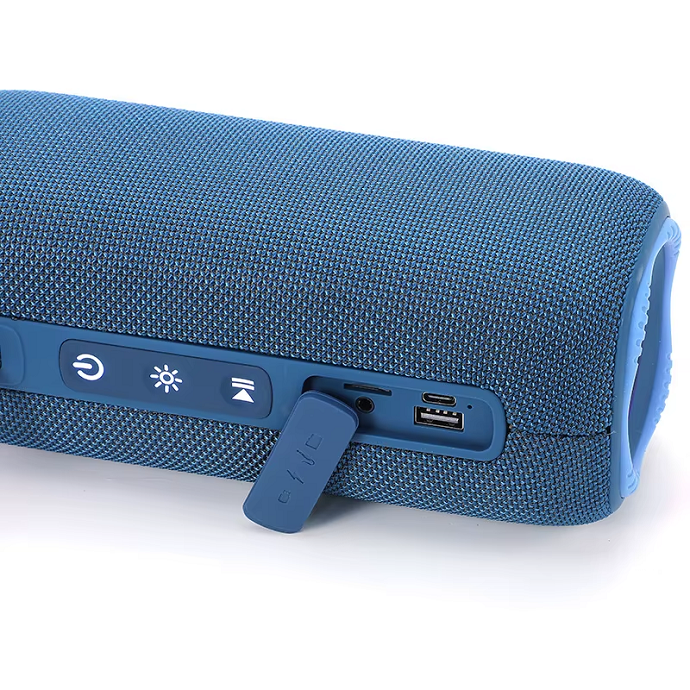 Ασύρματο ηχείο Bluetooth - TG-654 - 813584 - Blue - Image 3