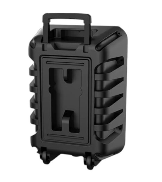 Φορητό ηχείο subwoofer με μικρόφωνο Karaoke - ABS-15101 - 813690 - Image 4