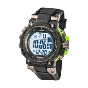 Ψηφιακό ρολόι χειρός - LS9057 - Lasika - 817353 - Black/Green