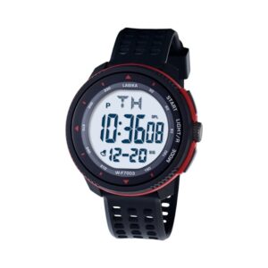 Ψηφιακό ρολόι χειρός - LS7003 - Lasika - 817360 - Black/Red