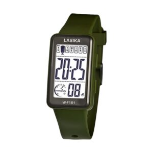 Ψηφιακό ρολόι χειρός - LS161 - Lasika - 817391 - Dark Green