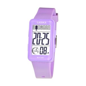 Ψηφιακό ρολόι χειρός - LS161 - Lasika - 817391 - Purple