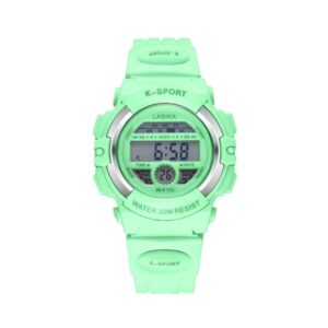 Ψηφιακό ρολόι χειρός - LS116 - Lasika - 817407 - Green