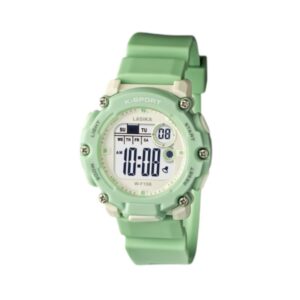 Ψηφιακό ρολόι χειρός - LS156 - Lasika - 817445 - Green