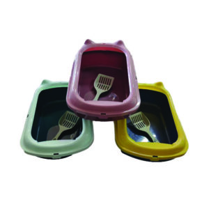 Λεκάνη γάτας με φτυαράκι [10501759] - 2 τεμ.