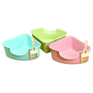 Λεκάνη γάτας με φτυαράκι [10501760] - 2 τεμ.