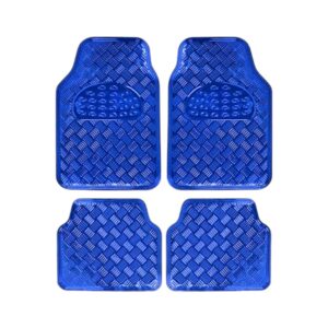 Πατάκια αυτοκινήτου - Celebrity Car - 016 - 4pcs - 122292 - Blue