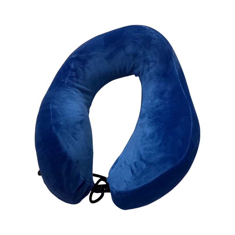 Μαξιλάρι αυχένα ταξιδίου - Memory Foam - 71888 - Dark Blue