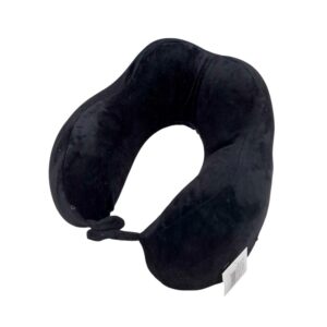 Μαξιλάρι αυχένα ταξιδίου - Memory Foam - 71893 - Black