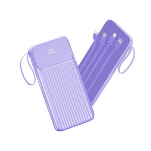 Powerbank - Y317 - 8.000mah - 811283 - Purple