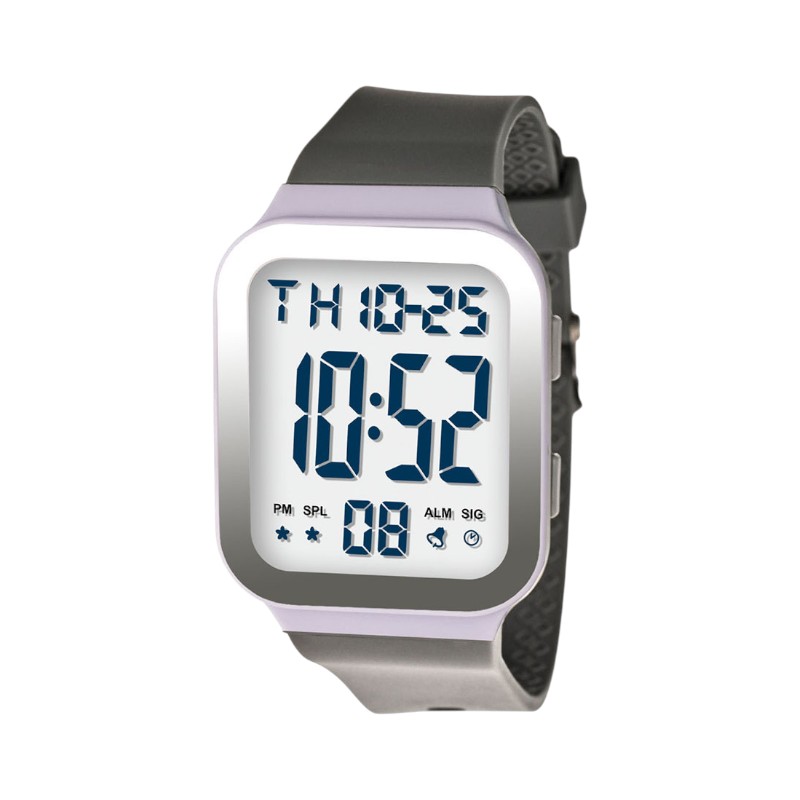 Ψηφιακό ρολόι χειρός - LS177 - Lasika - 817414 - Grey