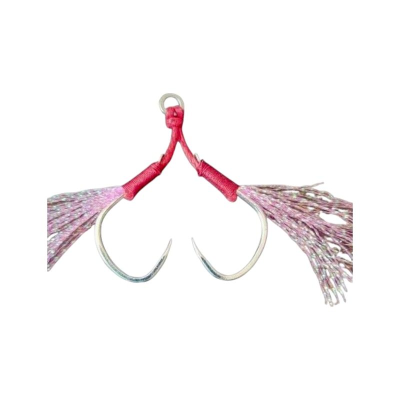 Αγκίστρι διπλό με νήμα - Assist Hooks - 1/0 - 832430