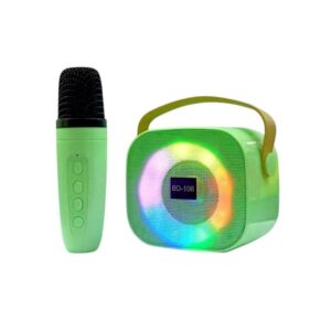 Ασύρματο ηχείο Bluetooth - BD108 - 889558 - Green