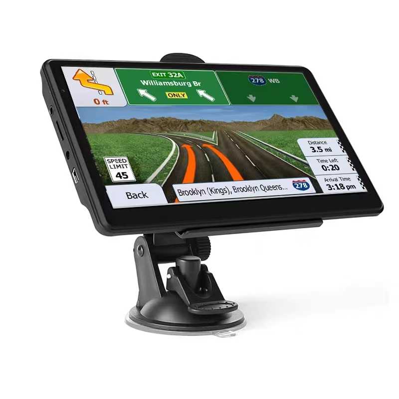 Συσκευή πλοήγησης - GPS Navigator αυτοκινήτου - 9" - 256+8GB - 002211