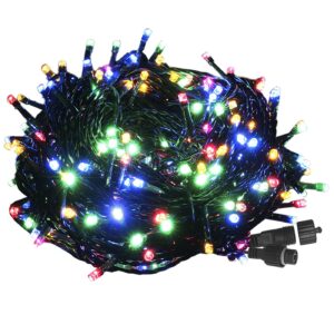 100 Λαμπάκια LED Πολύχρωμα σε Σειρά με Επέκταση & Προγράμματα IP44 5m (δεν Περιέχεται ο Μετασχηματιστής) Xmasfest 1133886 - 1 τεμ.
