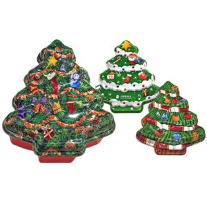 Κουτί Χριστουγεννιάτικο Δέντρο Πλαστικό 20x19x8cm Xmasfest 1134059 - 1 τεμ.