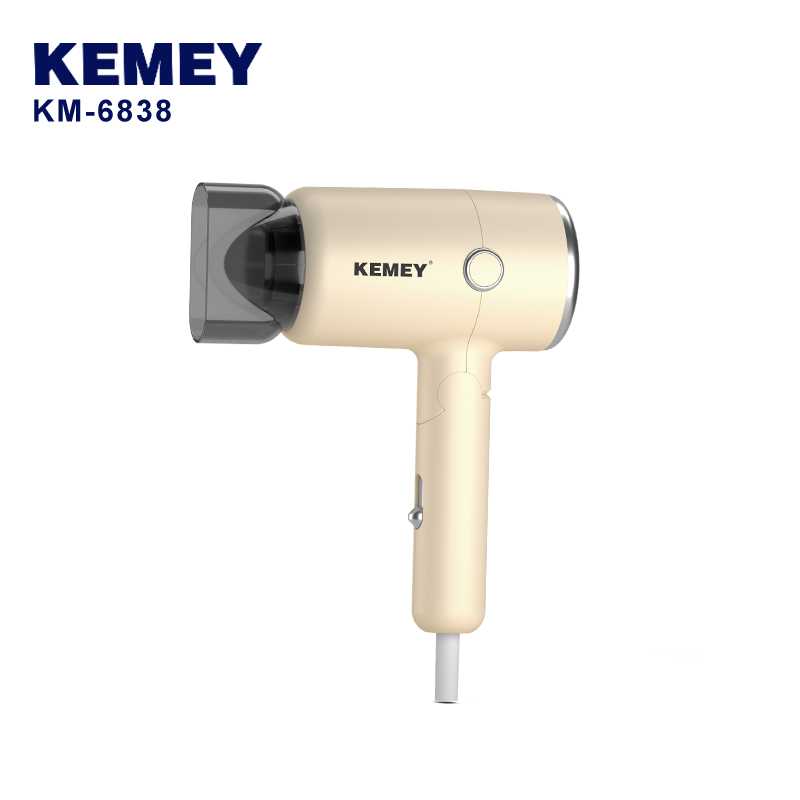 Πιστολάκι μαλλιών ταξιδιού - Mini - KM-6838 - Kemei - Image 2