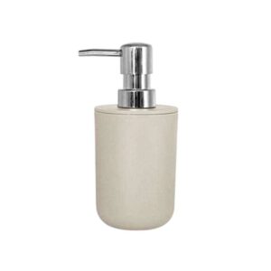 Θήκες κρεμοσάπουνου Dispenser πλαστικές - Σετ 5pcs - Beige - 21571