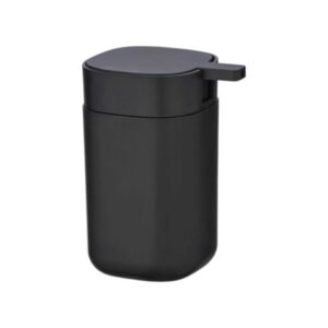 Θήκες κρεμοσάπουνου Dispenser πλαστικές - Σετ 5pcs - Black - 21769