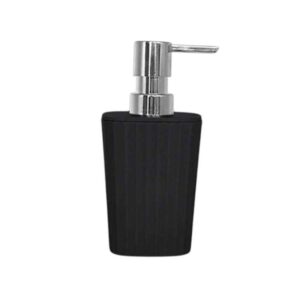 Θήκες κρεμοσάπουνου Dispenser πλαστικές - Σετ 5pcs - Black - 21781