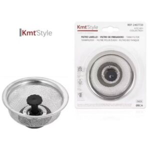 Ανοξείδωτο φίλτρο για σιφόνι νεροχύτη Kmt style 2407720 OEM