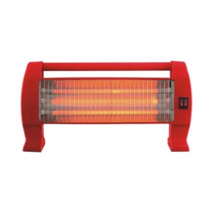 Ηλεκτρική θερμάστρα χαλαζία - QH901 - 1200W - 412475 - Red