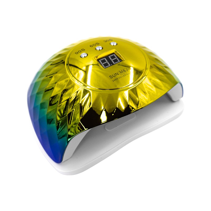 Φουρνάκι νυχιών UV/LED - SUNMJ03 - 248W - 582518 - Gold/Blue